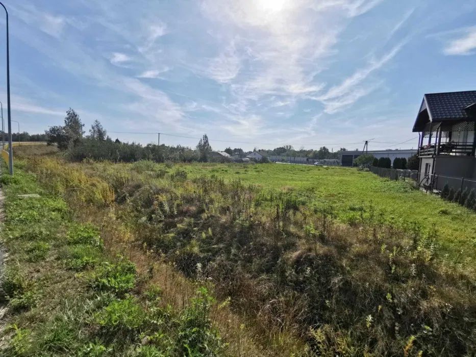 Działka inwestycyjna Bieniewiec, ul. Józefa Chełmońskiego. Zdjęcie 5