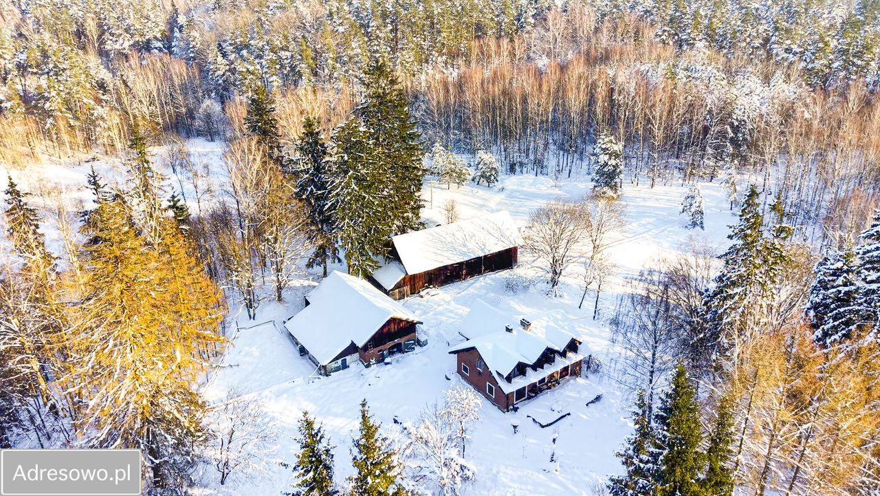 siedlisko, 5 pokoi Nowe Kawkowo. Zdjęcie 13