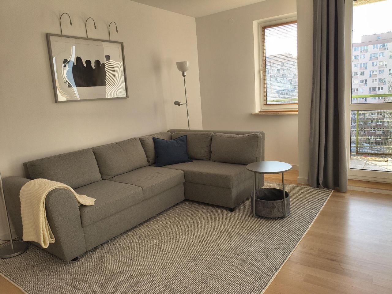 Mieszkanie 3-pokojowe Warszawa Wola, ul. Kacza. Zdjęcie 3