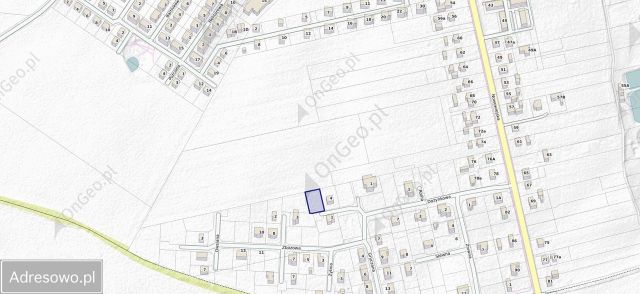 Działka budowlana Kaźmierz, ul. Jęczmienna. Zdjęcie 1