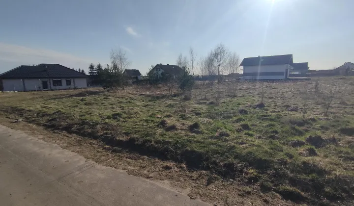 Działka budowlana Jankowo Dolne, os. Leśna Dolina
