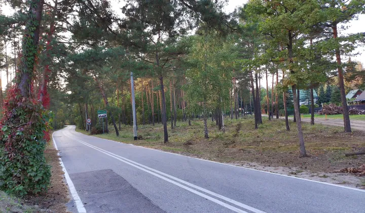 Działka budowlana Marynino, Sosnowa