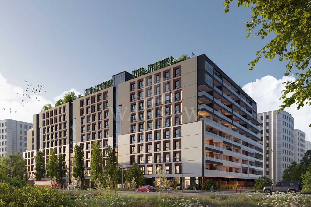 Mieszkanie 2-pokojowe Warszawa Mokotów, ul. Domaniewska. Zdjęcie 12