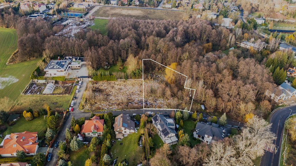 Działka budowlana Chyby, ul. Podgórna. Zdjęcie 3