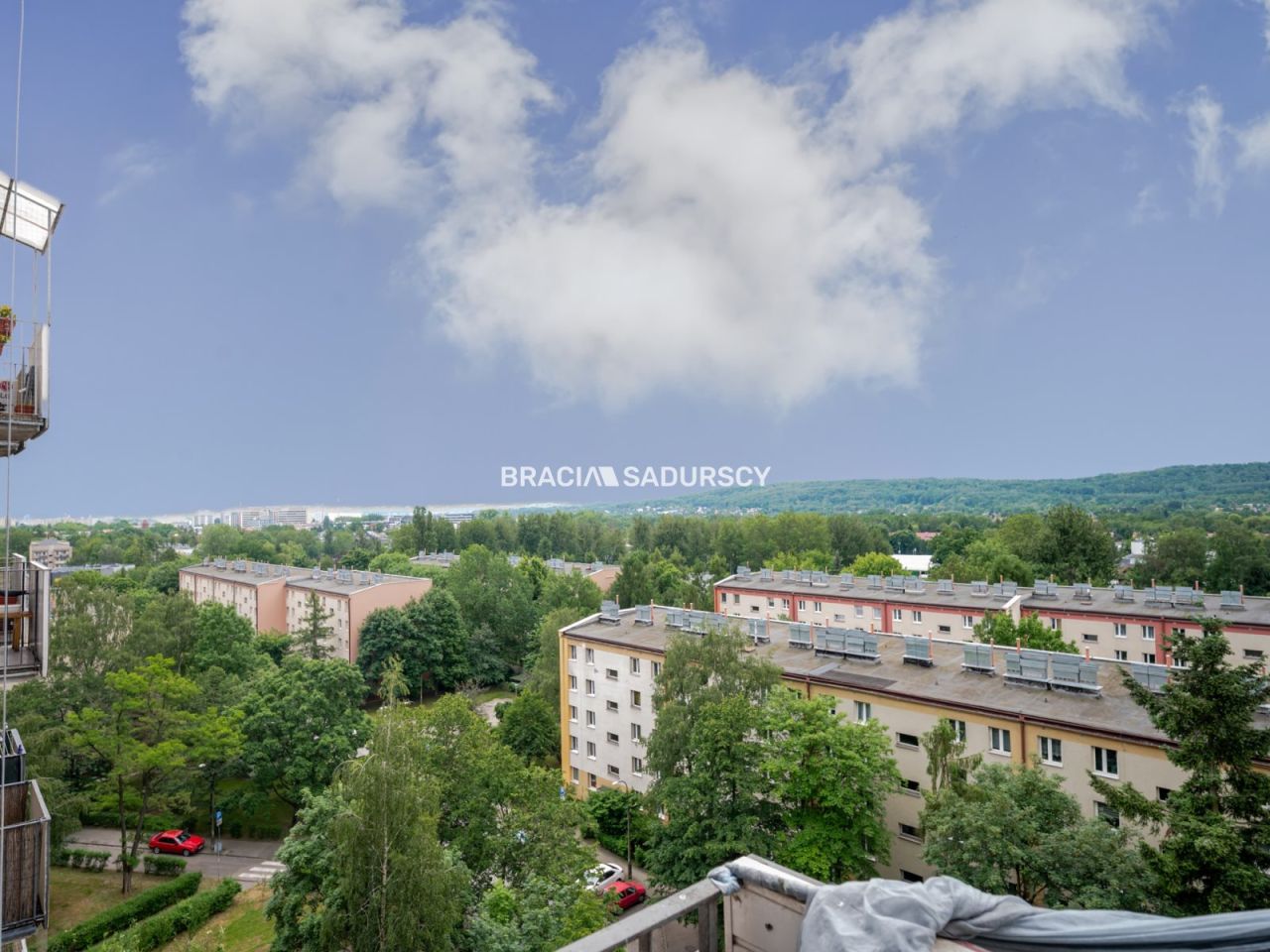 Mieszkanie 3-pokojowe Kraków Bronowice, ul. Na Błonie. Zdjęcie 17