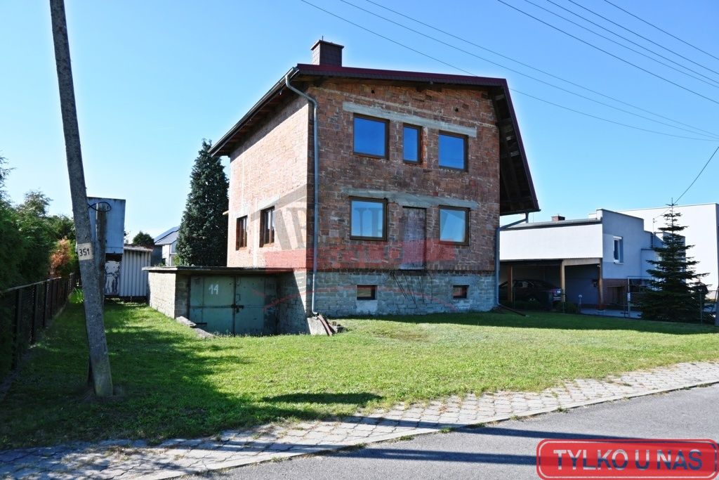 dom wolnostojący, 5 pokoi Chrząstowice. Zdjęcie 3
