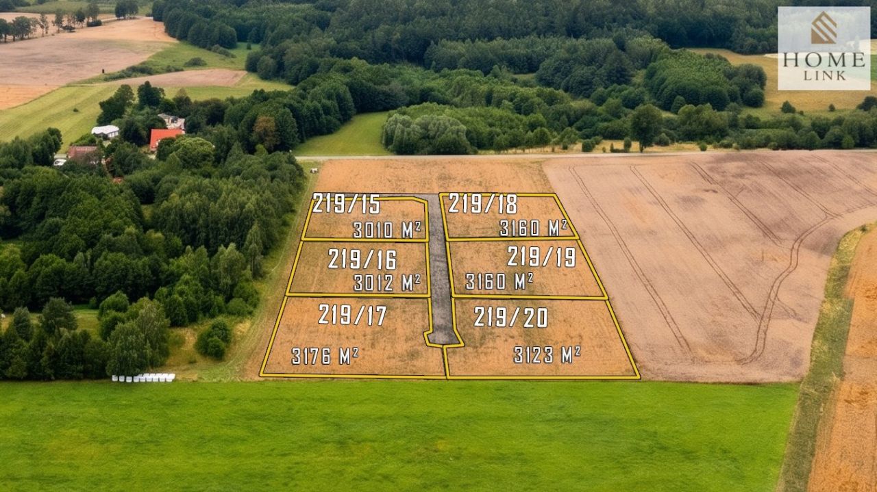 Działka budowlana Marwałd. Zdjęcie 7