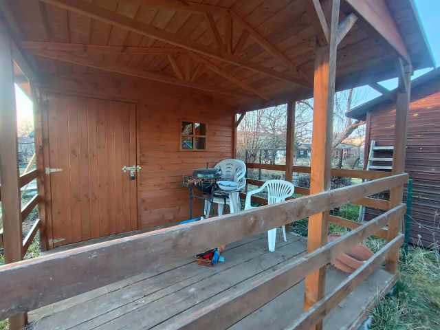 Działka rod Wrocław Krzyki, ul. Rudolfa Weigla. Zdjęcie 1