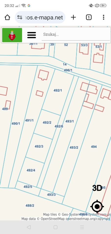 Działka budowlana Wysocko Małe, ul. Jankowska. Zdjęcie 5