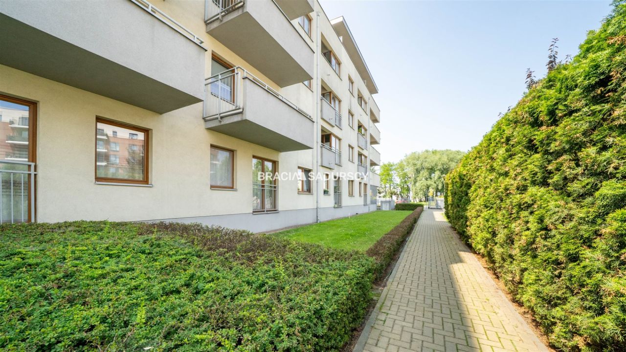 Mieszkanie 1-pokojowe Kraków Czyżyny, al. Jana Pawła II. Zdjęcie 22