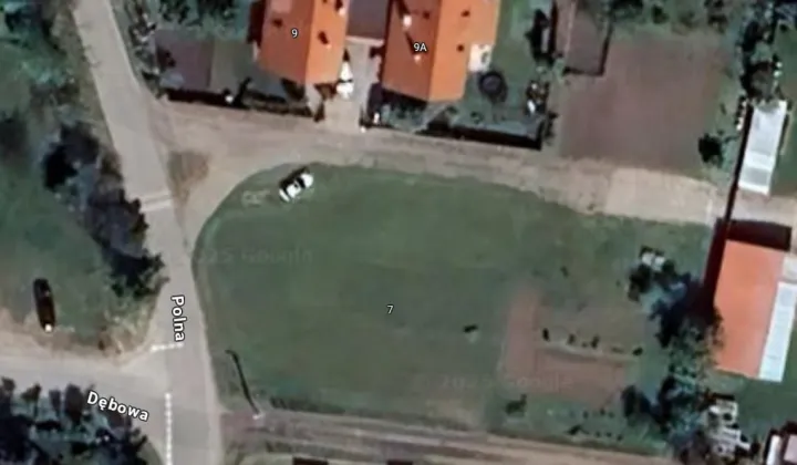 Działka budowlana Tyniec Mały, ul. Polna