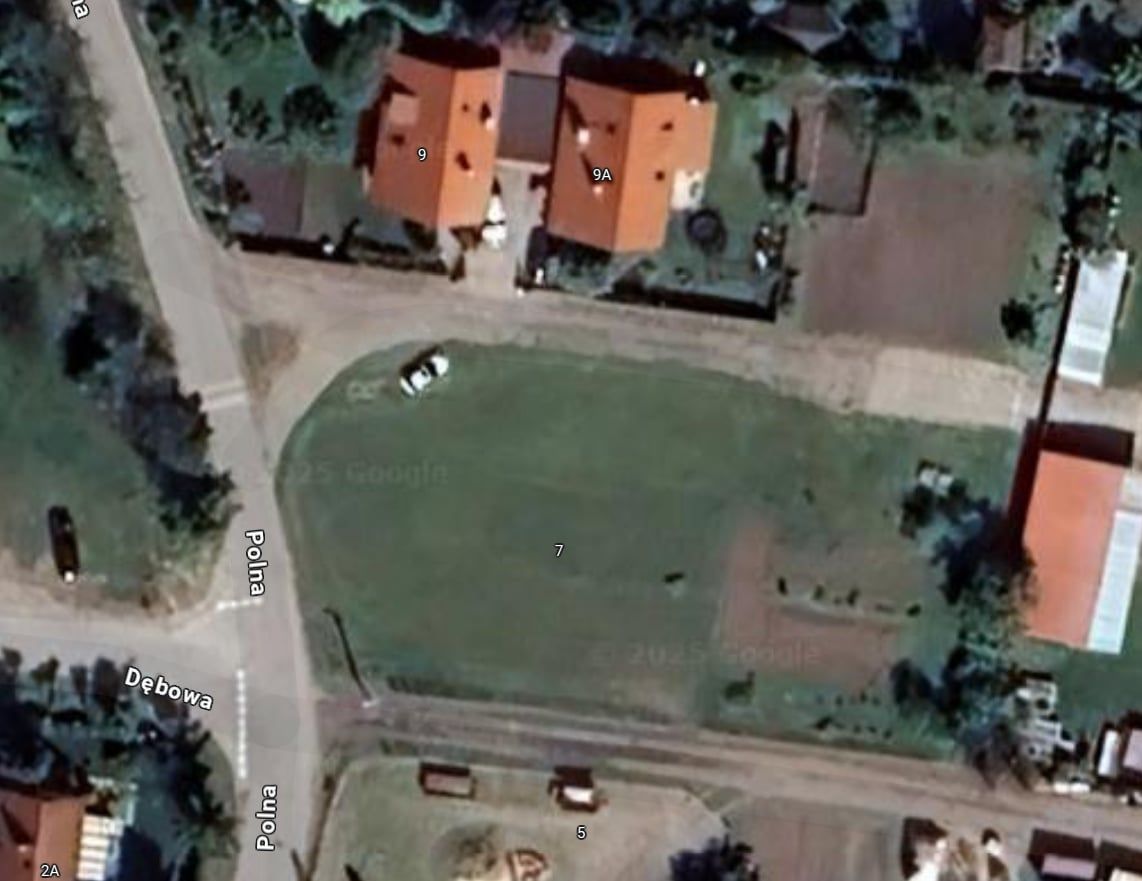 Działka budowlana Tyniec Mały, ul. Polna