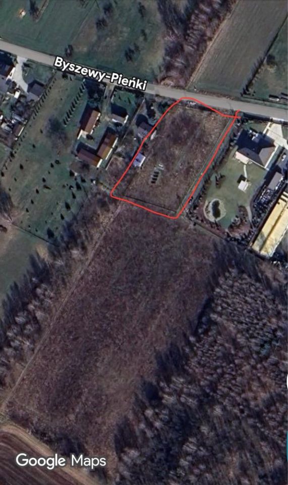 Działka budowlana Byszewy. Zdjęcie 8