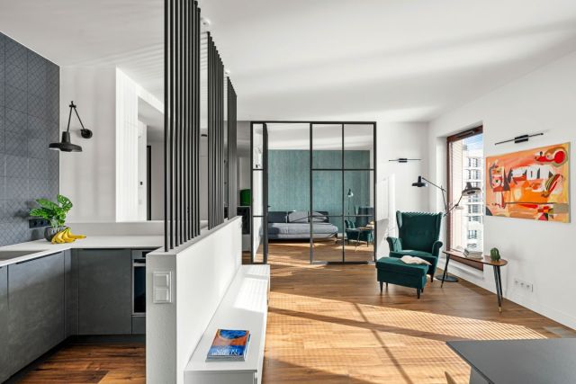 Mieszkanie 3-pokojowe Warszawa Praga, ul. Stefana Okrzei. Zdjęcie 3