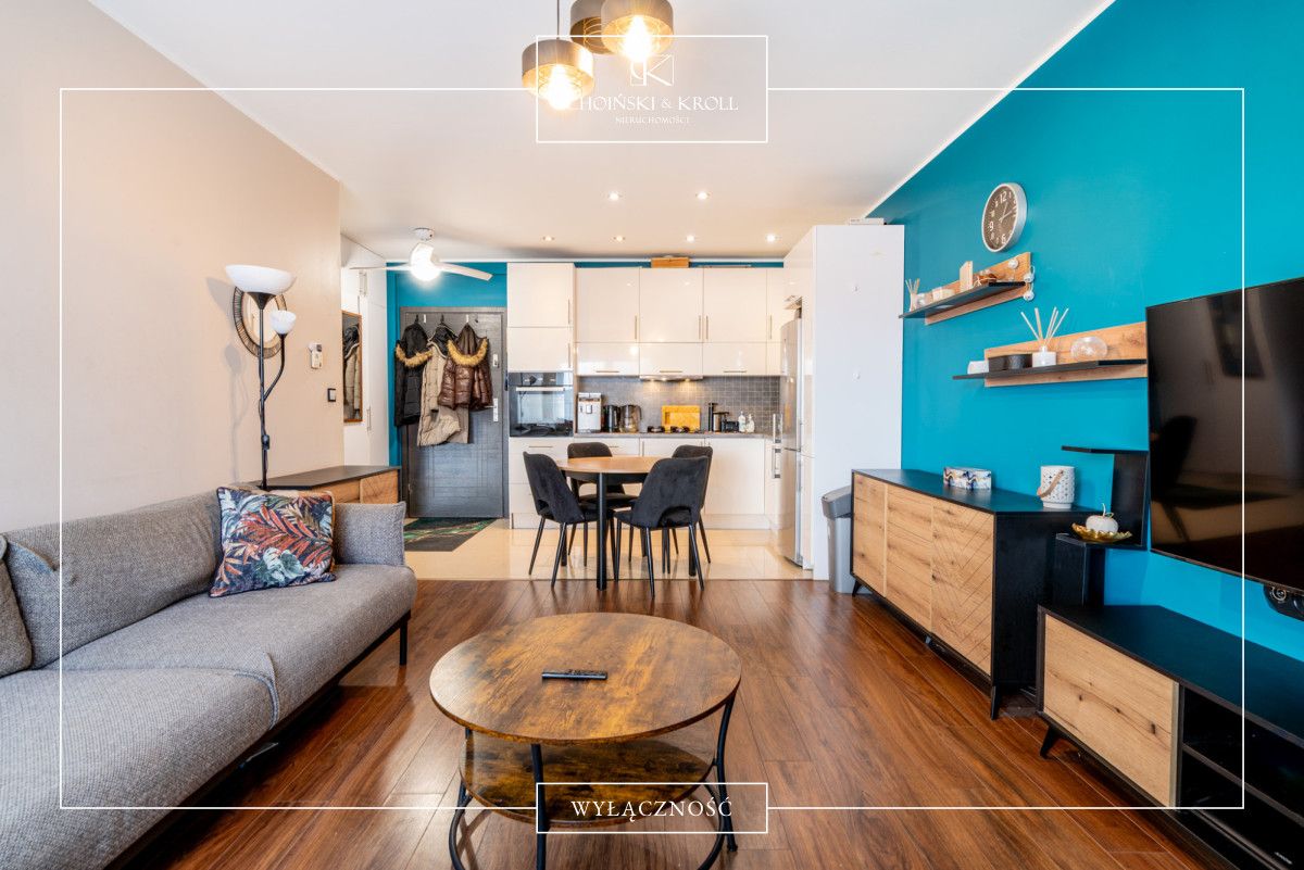 Mieszkanie 2-pokojowe Kaźmierz, ul. Leśna. Zdjęcie 4