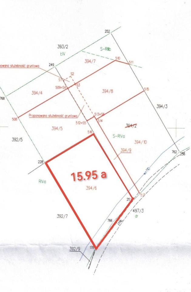 Działka budowlana Zbrodzice, Zbrodzicka. Zdjęcie 5