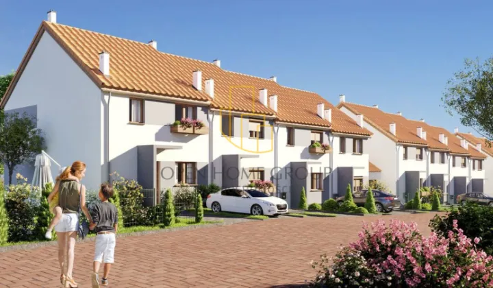 dom szeregowy, 4 pokoje Wrocław