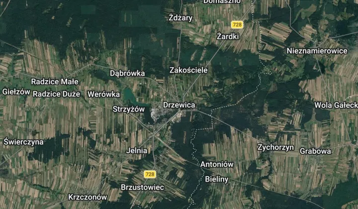 Mieszkanie 3-pokojowe Drzewica