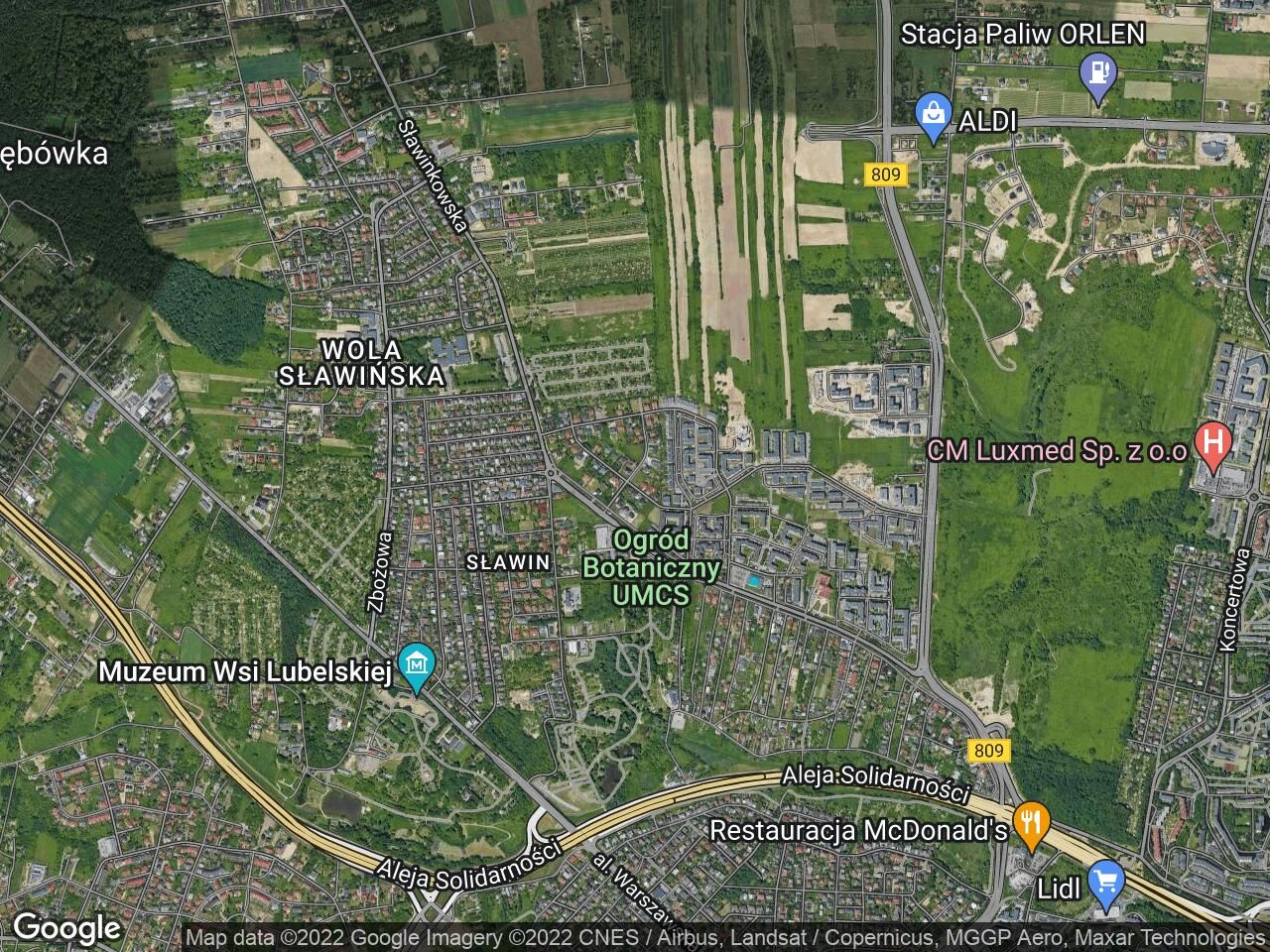 Mieszkanie 2-pokojowe Lublin Sławin, ul. Bartnicza