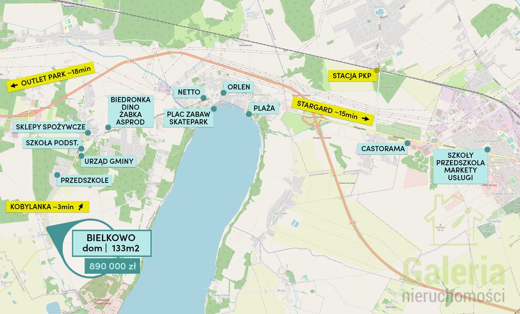 dom wolnostojący, 4 pokoje Bielkowo. Zdjęcie 21