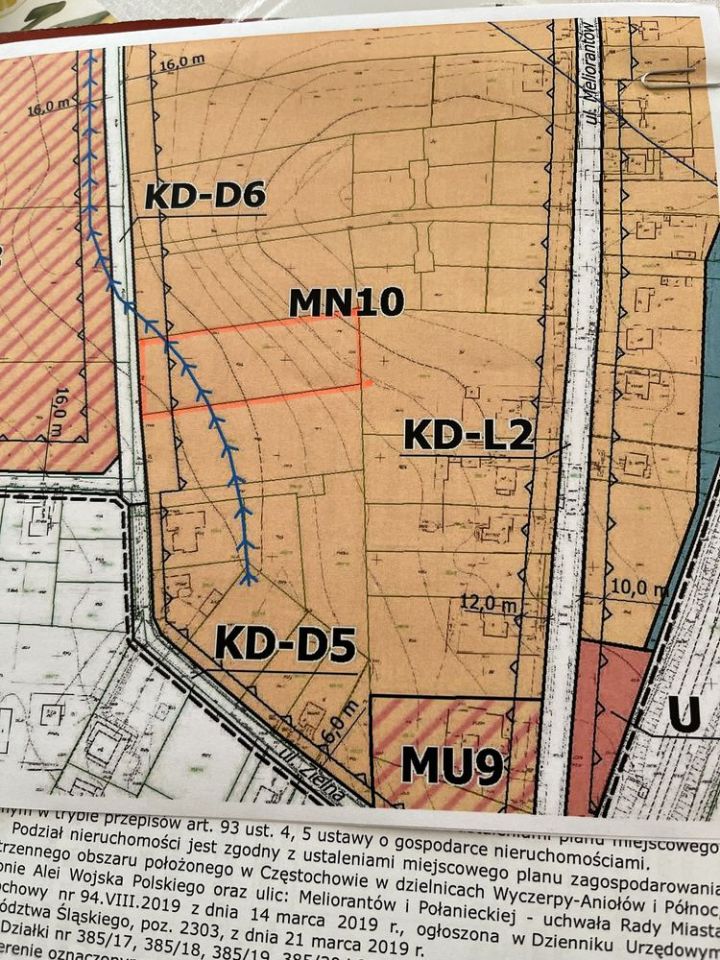 Działka budowlana Częstochowa Rząsawy