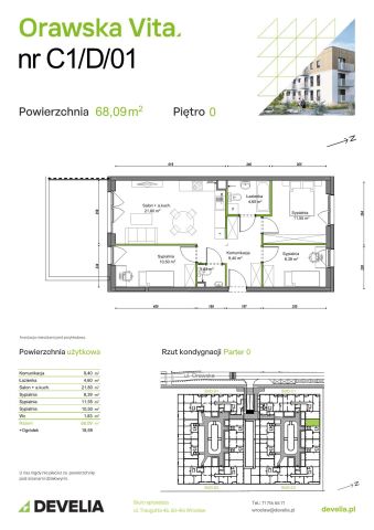 Mieszkanie 4-pokojowe Wrocław Ołtaszyn, ul. Orawska. Zdjęcie 8