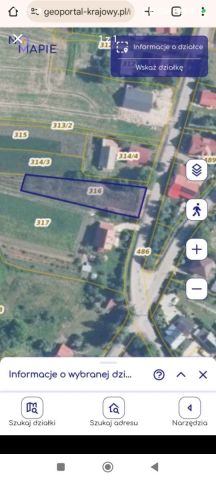 Działka budowlana Cząstkowice. Zdjęcie 1