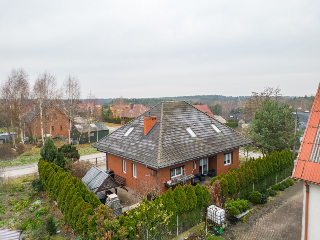 dom wolnostojący, 4 pokoje Konin Przydziałki, ul. Bursztynowa. Zdjęcie 28