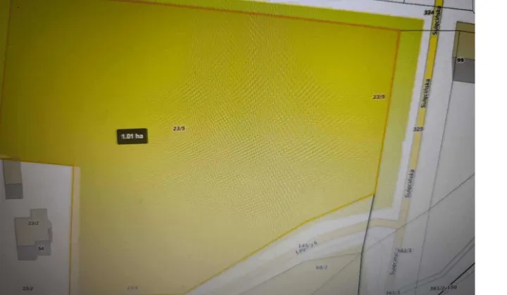 Działka rolna Łagodzin