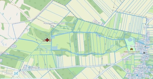 Działka rolna Śladków Duży. Zdjęcie 7