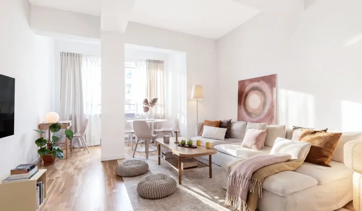 Mieszkanie 2-pokojowe Warszawa Mokotów, ul. Domaniewska