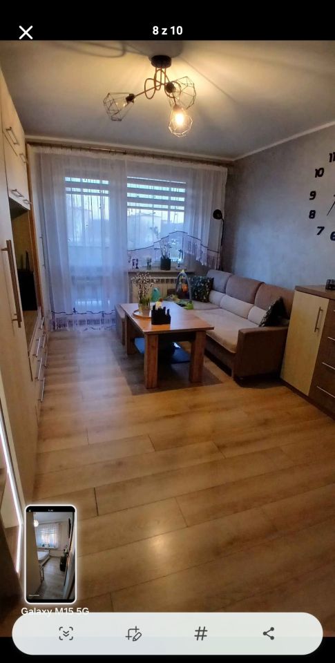 Mieszkanie 3-pokojowe Brodnica, ul. Kazimierza Wielkiego. Zdjęcie 3