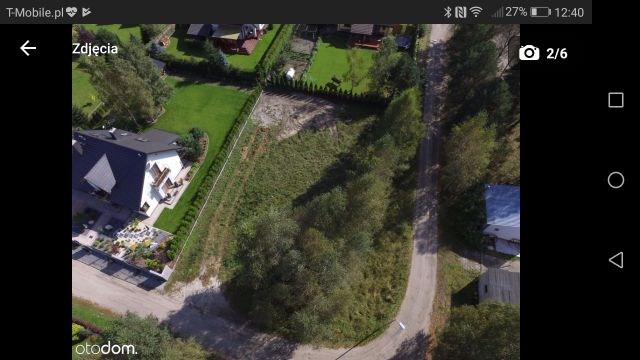 Działka budowlana Zielonka, ul. Rydzowa. Zdjęcie 1