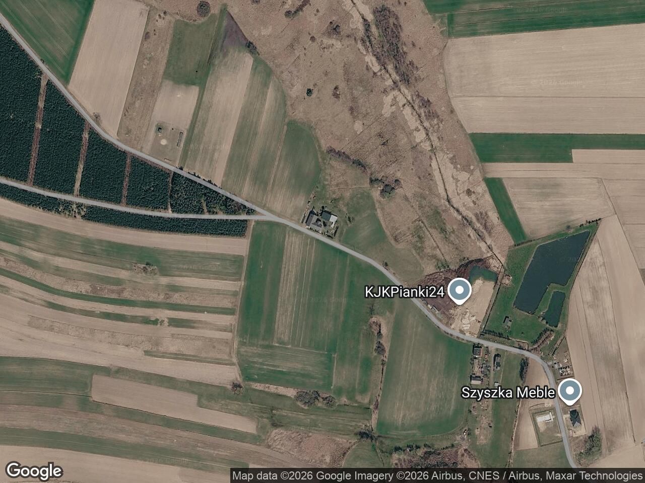 Działka rolna Wieruszów Podzamcze, ul. Ostrzeszowska. Zdjęcie 1