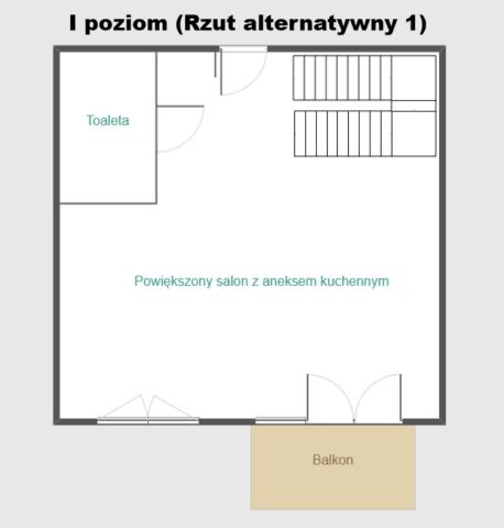 Mieszkanie 4-pokojowe Rzeszów, ul. Kornela Makuszyńskiego. Zdjęcie 9