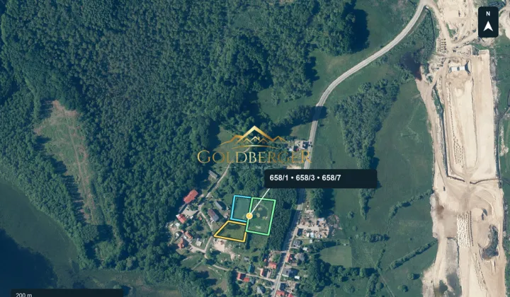 Działka budowlana Wierzchowo