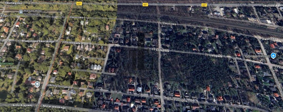 Działka budowlana Sulejówek, ul. 11 Listopada. Zdjęcie 4