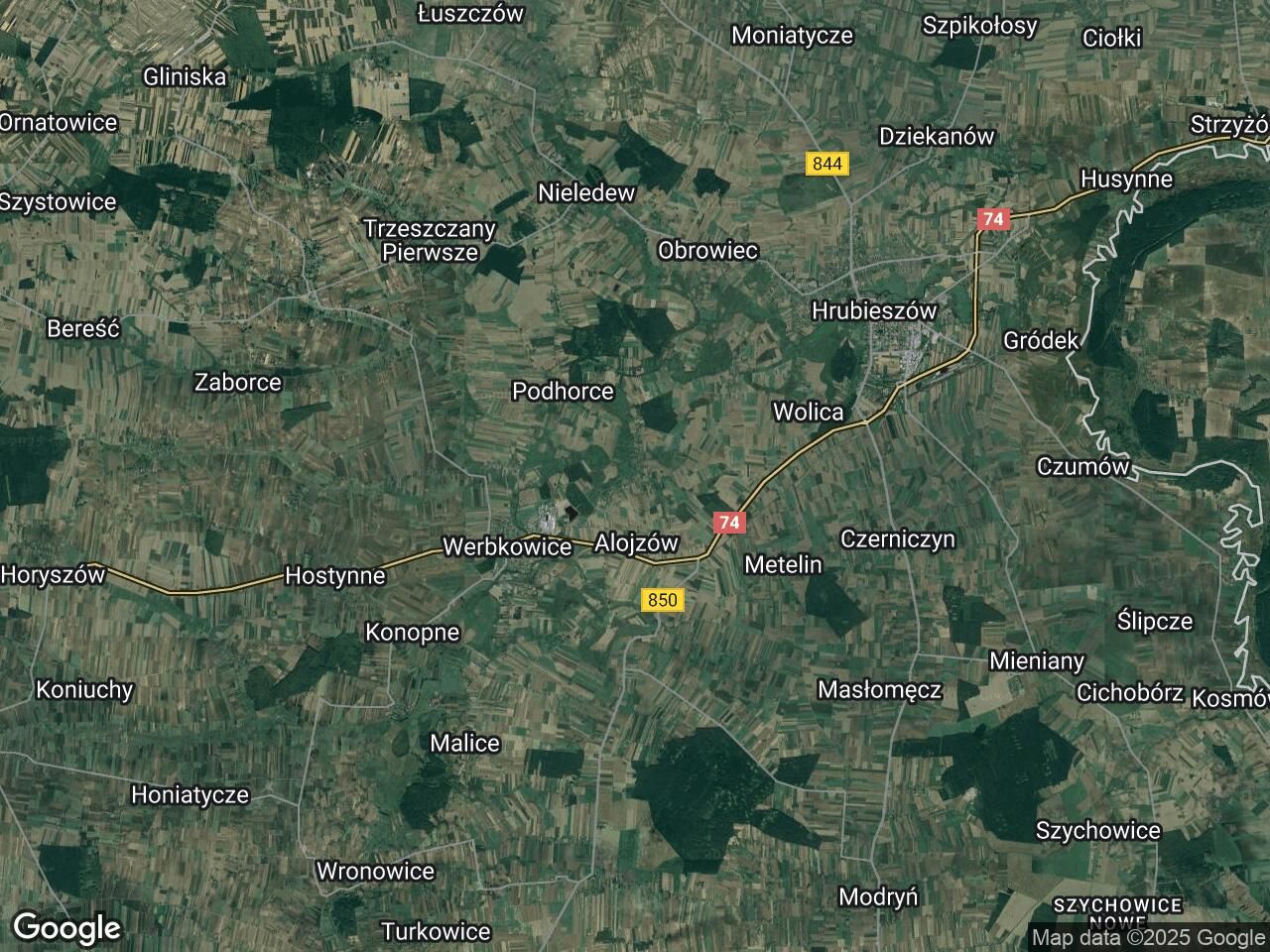 Działka rolno-budowlana Gozdów