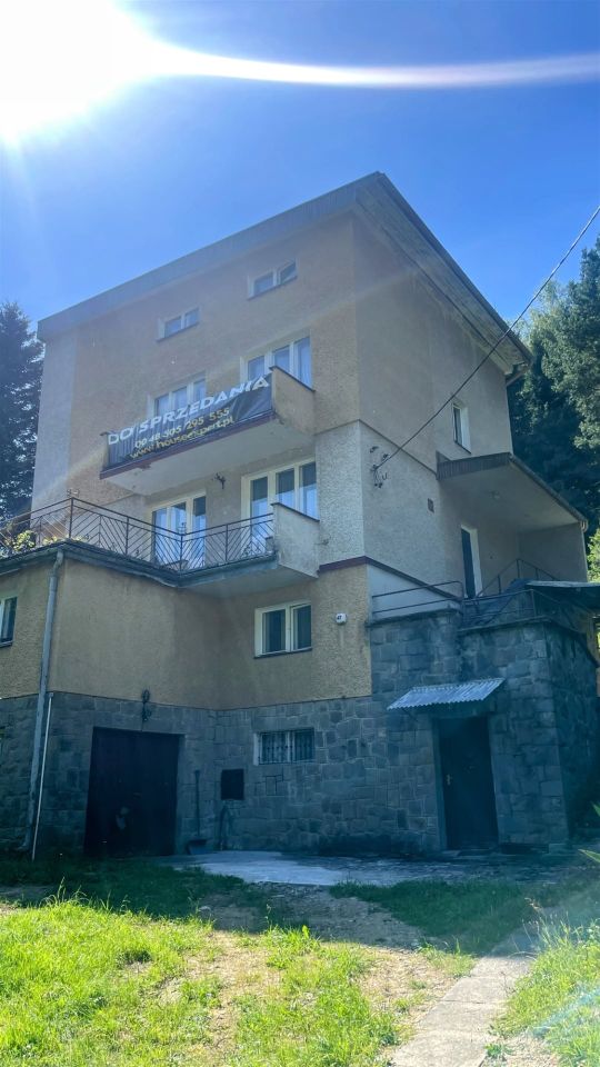 dom wolnostojący, 14 pokoi Krynica-Zdrój, ul. Leśna. Zdjęcie 9