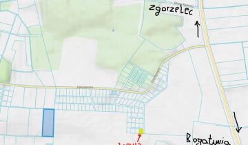 Działka budowlana Koźlice, ul. Bukowa