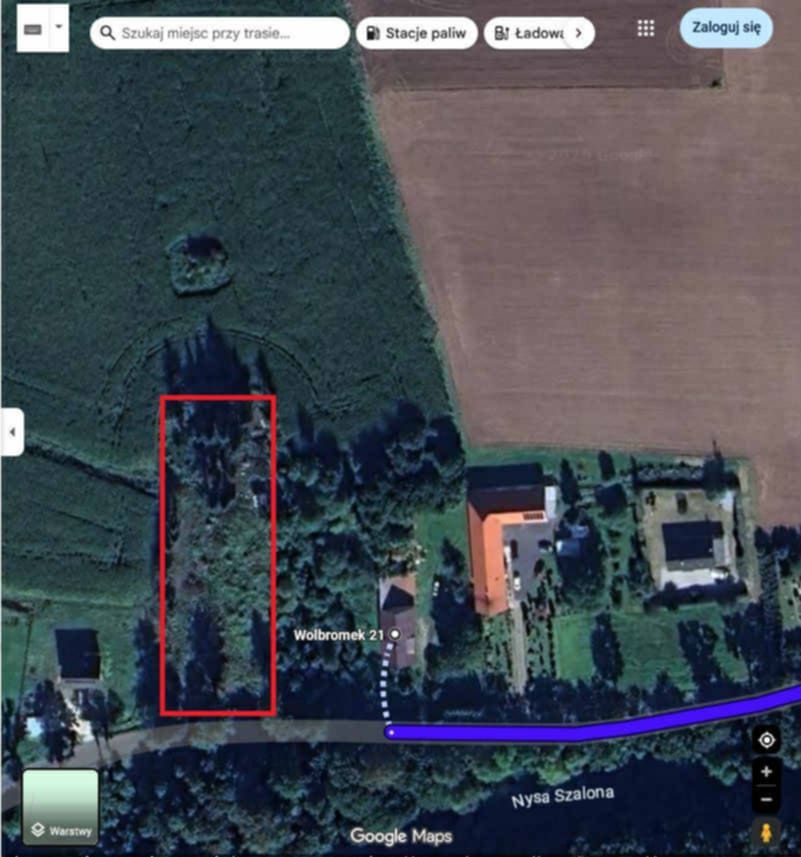 Działka budowlana Wolbromek. Zdjęcie 3
