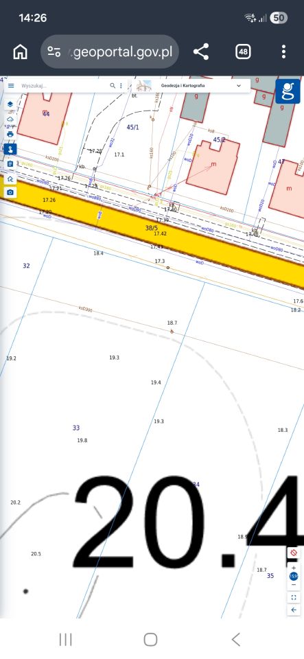 Działka rolno-budowlana Przybiernów, al. Wojska Polskiego. Zdjęcie 8