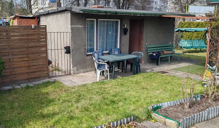 Działka rod Żory, ul. Boczna