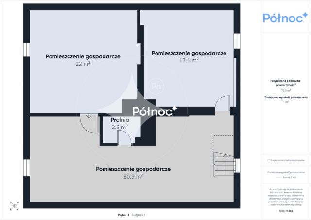 dom wolnostojący, 5 pokoi Ełk, ul. Jeziorna. Zdjęcie 11