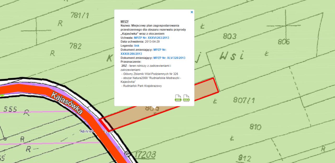 Działka rolna Przeginia Duchowna, ul. Kajasówka. Zdjęcie 2