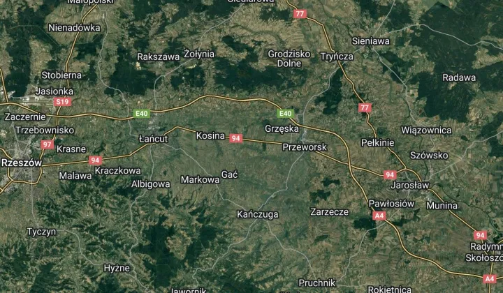 Działka rolna Nowosielce