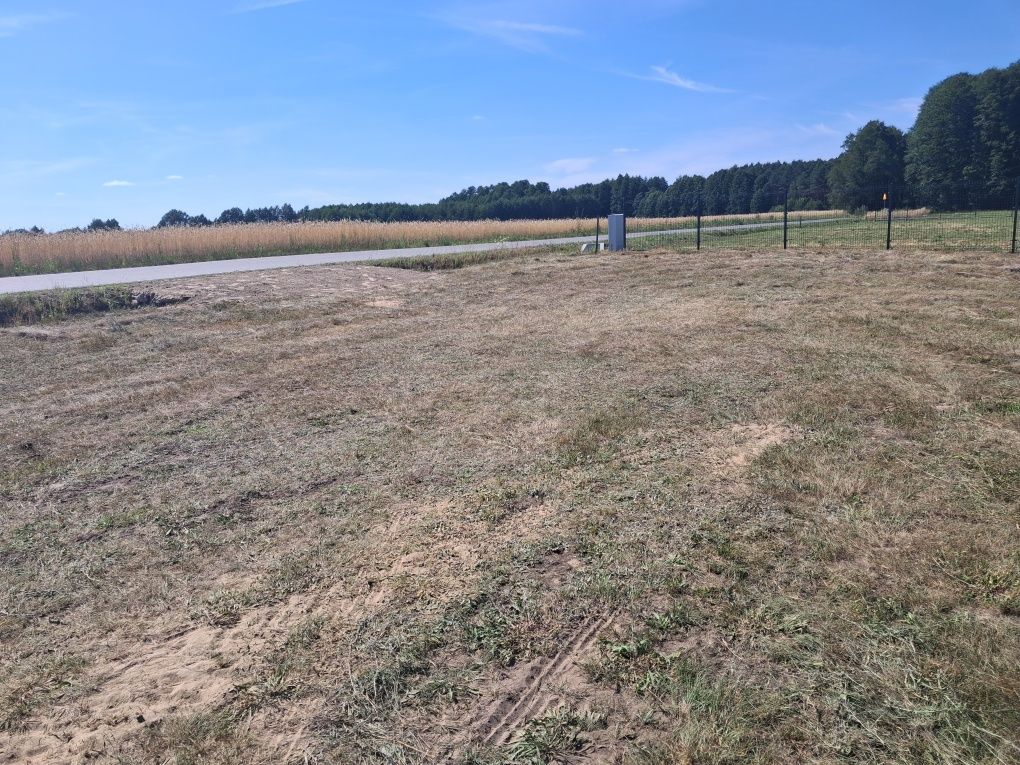 Działka budowlana Gulczewo, ul. Centralna