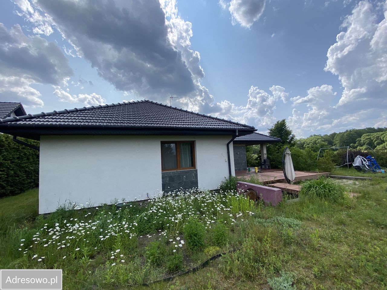 dom wolnostojący, 5 pokoi Czarne Błoto, al. Orzechowa. Zdjęcie 18