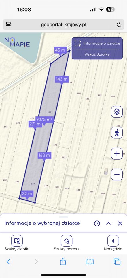 Działka rolna Budzyń. Zdjęcie 4