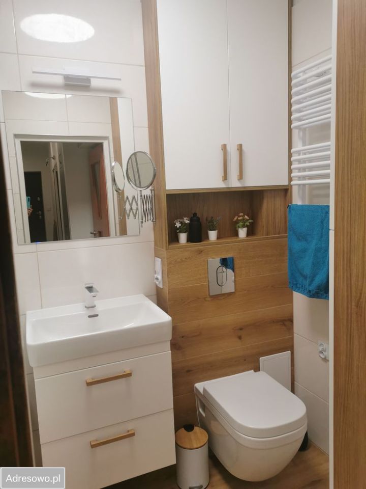 Mieszkanie 3-pokojowe Wrocław Grabiszyn, ul. Aleksandra Ostrowskiego. Zdjęcie 7